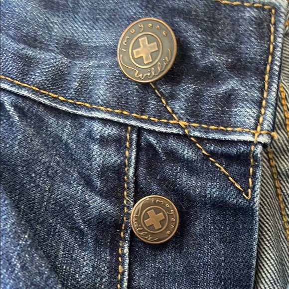 Imogene + Willie Men's Straight Jeans - Blue - Picture 5 of 12